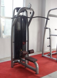 เครื่องดึงลงเหล็ก TZ-6057 & อุปกรณ์ยิมแถวต่ำใช้ในการฝึกที่ทนทานเชิงพาณิชย์ - Product Image 2