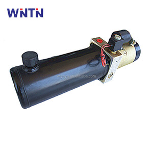 <span class=keywords><strong>12V</strong></span> 24V हाइड्रोलिक पावर पैक पंप हाइड्रोलिक यूनिट बिजली - Product Image 4