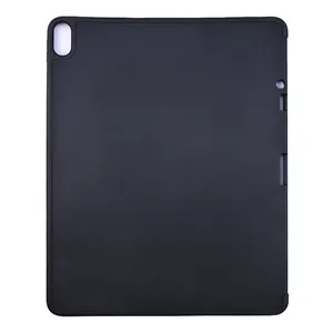 leather case groove inlay TPU soft case for ipad pro 12.9' inch Customized iPad mini blank case