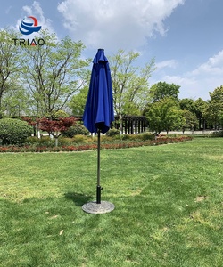 Sombrilla de acero para exteriores, sombrilla para <span class=keywords><strong>Patio</strong></span>, playa, mercado, jardín - Product Image 2