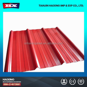Tôles ondulées galvanisées prélaquées <span class=keywords><strong>en</strong></span> gros pour <span class=keywords><strong>toiture</strong></span> / <span class=keywords><strong>Prix</strong></span> de la tôle de <span class=keywords><strong>zinc</strong></span> par feuille - Product Image 6