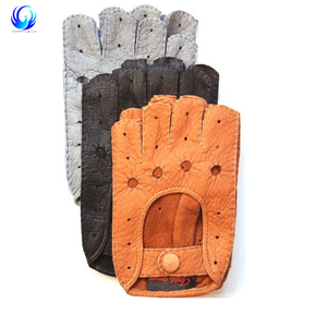Guanti senza dita di Guida Peccary per Gli Uomini - Product Image 1