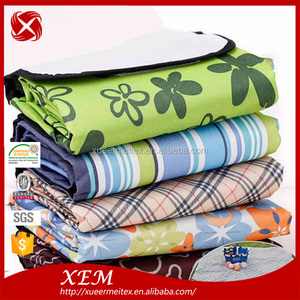 Marca <span class=keywords><strong>italiana</strong></span> camisa de tela de algodón tejida tela de la impresión grande de la flor al por mayor - Product Image 3
