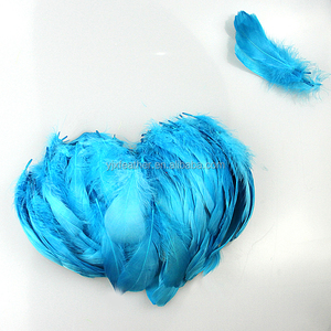 Wholesale Hot Sales Decorative Eco-friendly goose coquille goose <strong>feather</strong> for sale - Product Image 2