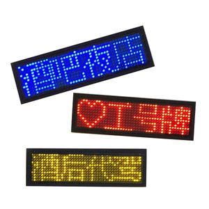En el interior o al aire libre de un solo color led placa led pantalla de la tarjeta de nombre, panel de pequeña señal - Product Image 1