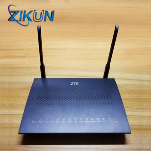 Original nuevo negro <span class=keywords><strong>ZTE</strong></span> F668 <span class=keywords><strong>GPON</strong></span> <span class=keywords><strong>ont</strong></span> ONU <span class=keywords><strong>ZTE</strong></span> zxhn F668 con WiFi CATV - Product Image 5
