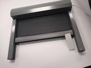 Stores à enroulement extérieurs à fermeture éclair, télécommande, lames extérieures, ombrage de la terrasse, de la pièce, pour tous les types de fenêtres, technique simple - Product Image 6