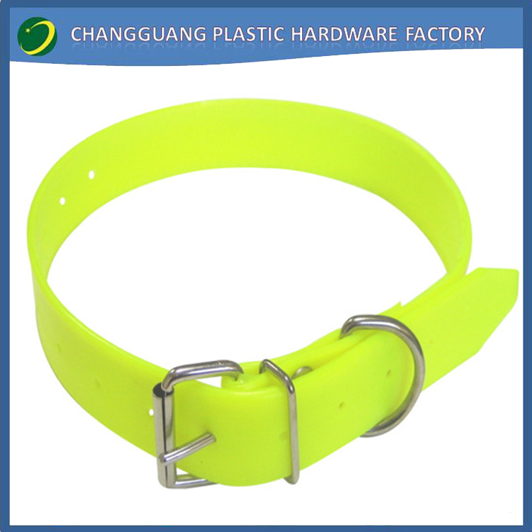 Водонепроницаемый золото качества ПВХ пэт-ошейники