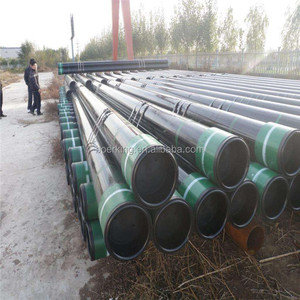 Tube fileté API 5CT 5L L80 pour champ pétrolier en Chine - Product Image 2