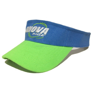 Profesional OEM <span class=keywords><strong>al</strong></span> por mayor del casquillo del visera de <span class=keywords><strong>Sol</strong></span> de 3d logotipo bordado deportes de moda gorra de visera - Product Image 1