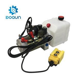 Boqun 3PH 380 В переменного тока, Двойное действие, металлический бак 10 л, портативные Гидравлические силовые агрегаты для сплиттера бревен - Product Image 4