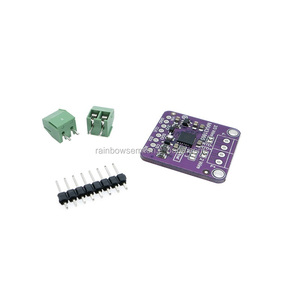 NOUVEAU <span class=keywords><strong>MAX31865</strong></span> Carte de conversion RTD-numérique PT100/PT1000, module amplificateur de capteur de température thermocouple, montage sur circuit imprimé 3.3V/5V - Product Image 1