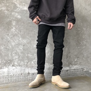 Pantaloni Jeans strappati <span class=keywords><strong>Skinny</strong></span> OEM Dropshipping pantaloni Jeans da uomo - Product Image 2