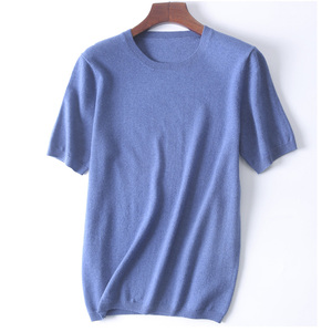 Di alta qualità estate fresco confortevole 100% Merino <span class=keywords><strong>lana</strong></span> t-Shirt per gli uomini - Product Image 3