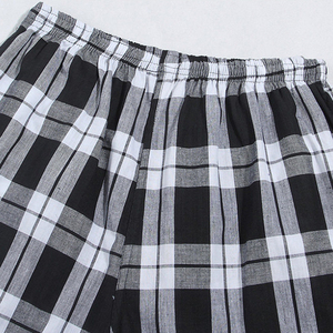 D'été polyester <span class=keywords><strong>treillis</strong></span> femmes filles hommes garçons shorts pour gym exécution - Product Image 5
