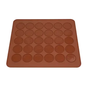 马卡龙硅模具烘焙垫蛋糕烘焙模具基础