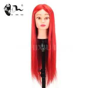 Wig Head Model Color Practice Plate Hair Braided Makeup Doll Head  Simulation Hair Dummy Head Model Hairdressing Model Head