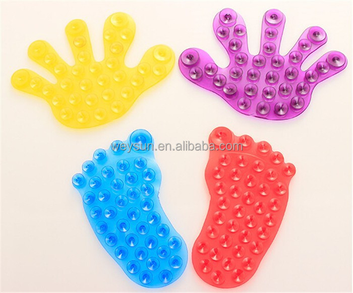 Высококачественная двухсторонняя Присоска на присоске из ПВХ, двойная Волшебная пластиковая присоска