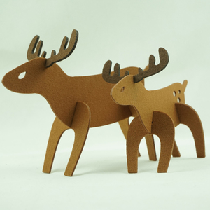 Mini décoration <span class=keywords><strong>de</strong></span> Noël DIY, arbre <span class=keywords><strong>de</strong></span> Noël en feutre 100% polyester - Product Image 4
