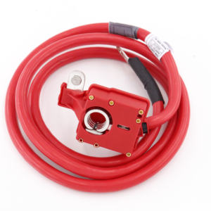 Cable positivo de conexión de batería polos Cable de la batería para <span class=keywords><strong>BMW</strong></span> <span class=keywords><strong>serie</strong></span> <span class=keywords><strong>5</strong></span> <span class=keywords><strong>E60</strong></span> 523 525 530Li OE: 61126989780 - Product Image 1