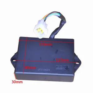 12V Digital CDI JS400 400CC 5 pinos para Jianshe ATV,QUAD BIKE