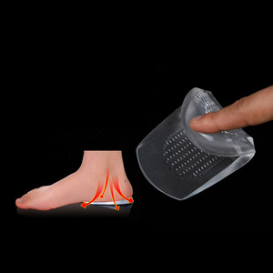 Scarpe trasparenti antiscivolo appiccicose anti-shock reduction gel per piedi ortopedico in silicone gel antiscivolo protezione per tazze - Product Image 6