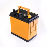 Baterai Lithium Titanate Manitenance, 12V 40AH 40B19L(R) Dapat Diisi Ulang Gratis Baterai untuk Mobil Balap