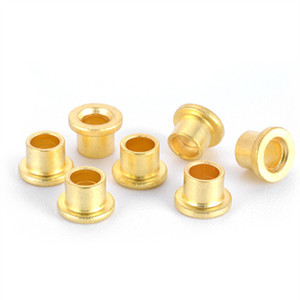 Özelleştirilmiş <span class=keywords><strong>metal</strong></span> burç bakır perçinler yuvarlak düz kafa pirinç burç kol delikten - Product Image 4