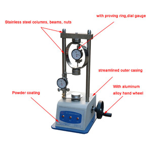 Appareil de <span class=keywords><strong>compression</strong></span> non confinée électrique DW-2 pour les essais de sol - Product Image 6