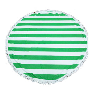 Cabana rayure ronde pour enfants en bambou serviettes de plage à <span class=keywords><strong>capuche</strong></span> - Product Image 6