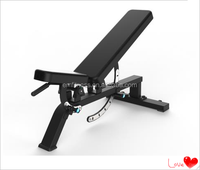 Banc réglable de musculation, haltère portable, appareil de sport en porcelaine pour l'entraînement physique, la gymnastique