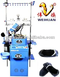 high stability single clinder sock machine for weaving boat-shape socks(WH-6F-A5)(3.5 inch)