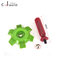 Peigne à bobine en plastique pour radiateur de voiture, à condensateur, vaporisateur, lisseur, Fin, outils de réparation de climatisation, nouveauté
