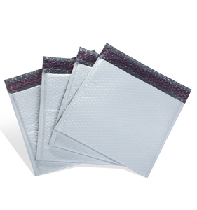 Túi Gửi Thư Có Đệm Bong Bóng Bảo Vệ Bên Ngoài Bằng Vật Liệu Tái Chế PCR PIR Màu Trắng Bên Trong - Product Image 2