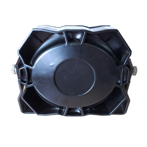 <span class=keywords><strong>2</strong></span> yönlü tasarım yeni siyah alüminyum konut demir malzeme ile 2025 100W su geçirmez güçlü yendi Siren hoparlör - Product Image 2