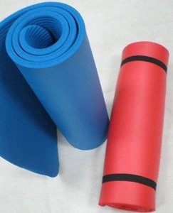 Stampa personalizzata ecologica ad alta densità REACH quality 1.5cm più spesso NBR Yoga Mat tappetino per esercizi di grandi dimensioni - Product Image 2
