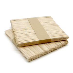 Meilleur <span class=keywords><strong>prix</strong></span> de gros pour bâtonnets de crème glacée en bois de bouleau écologiques, inodores et sans goût, en vrac, pour utilisation en machine - Product Image 5