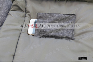 Empalme dos adultos de dormir manta, la familia edredón, amantes saco de dormir - Product Image 4