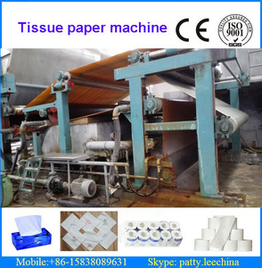 Hidh velocidad 1092 mm reciclado máquina de papel máquina de papel higiénico expresiones fical tejido que hace la máquina - Product Image 2