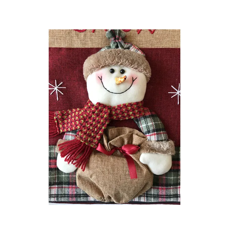 My Christmas Doll Pillow Cover Cushion