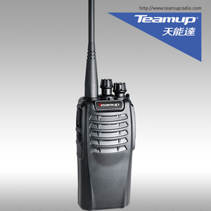 Noir De Poche puissance de sortie 5 W uhf mini talkie walkie pour vente <span class=keywords><strong>Teamup</strong></span> T378 - Product Image 1