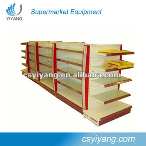 <span class=keywords><strong>Carrefour</strong></span> góndola de metal económico display soporte estanteria - Product Image 1