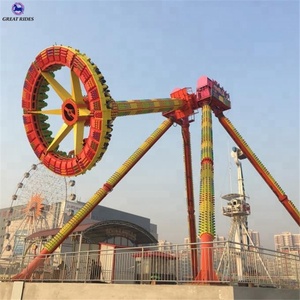 Venta Especial: Atracción de Parque de Diversiones, Emocionante Columpio de Péndulo Gigante con 32 Asientos para Adultos - Product Image 2