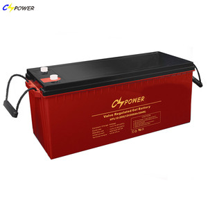 Precio bajo 12 V 200Ah acumulador solar sistema seco <span class=keywords><strong>gel</strong></span> solar batería - Product Image 2