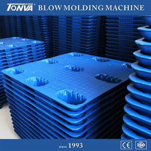 TONVA البلاستيك ماكينة صنع منصات النقل/البليت البلاستيك ماكينة التشكيل بالنفخ/البليت البلاستيك الانحناء آلة - Product Image 4