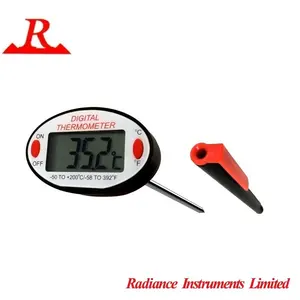 Ovale Big Digit Mutli-Purpose Stem Thermometer