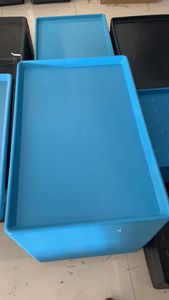 Vassoio Inferiore per Gabbia per Cani in Plastica Ecologica Traspirante 900x600mm Blu - Product Image 4