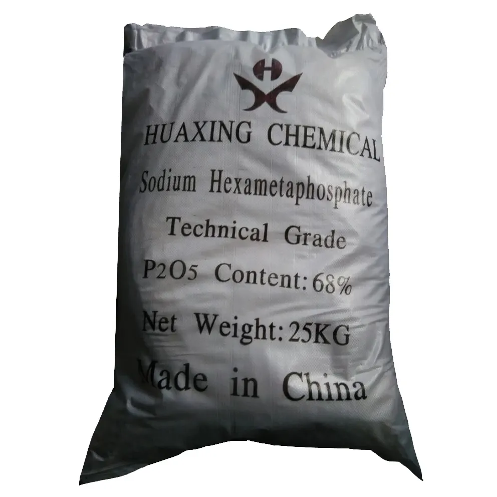 산업 급료 나트륨 Hexametaphosphate 대량 화학 가격