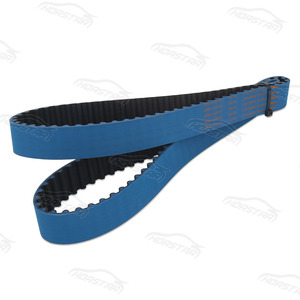 Coche correas de transmisión del motor de goma hnbr Correa reemplazo para B16A 99-00 <span class=keywords><strong>si</strong></span> 94-97 del sol VTEC DOHC B16 - Product Image 1
