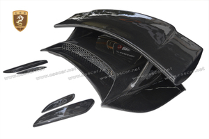 La meilleure qualité de carbone spoiler pour porsche 991 GT3 spoiler frp/cf 911 spoiler - Product Image 2